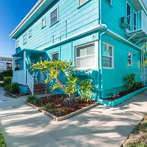 Apartment Cute One Bedroom At The Coral Apts, Clearwater Beach